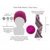 YANNA PURPLE MOSAICA