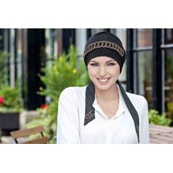YANNA BLACK GOLDEN DIADEM