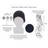 YANNA NAVY WHITE LILIUM