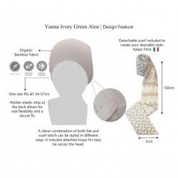 YANNA IVORY GREEN ALOE