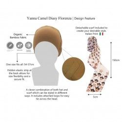 YANNA CAMEL DAISY FLORENZA