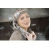 YANNA LIGHT BROWN FLORAL