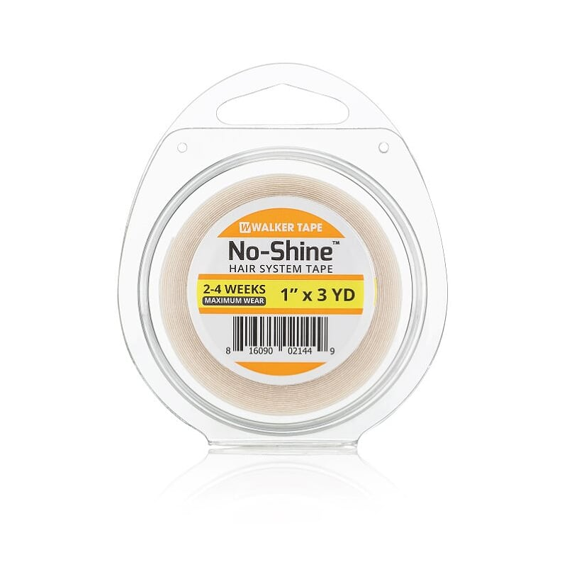 WALKER - NO SHINE - 1 X 3 YARD CLAMSHELL - BARCODE - ON WHITE