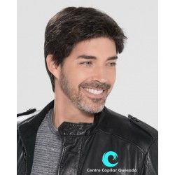 PELUCA DE CABELLO SINTÉTICO DE CABALLERO